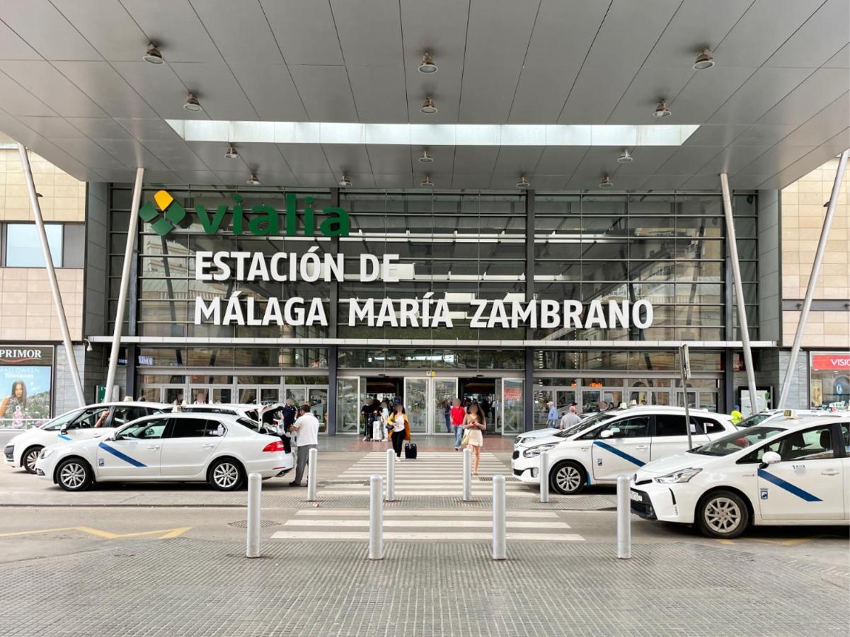 Apartamento Vialia Malaga Zewnętrze zdjęcie