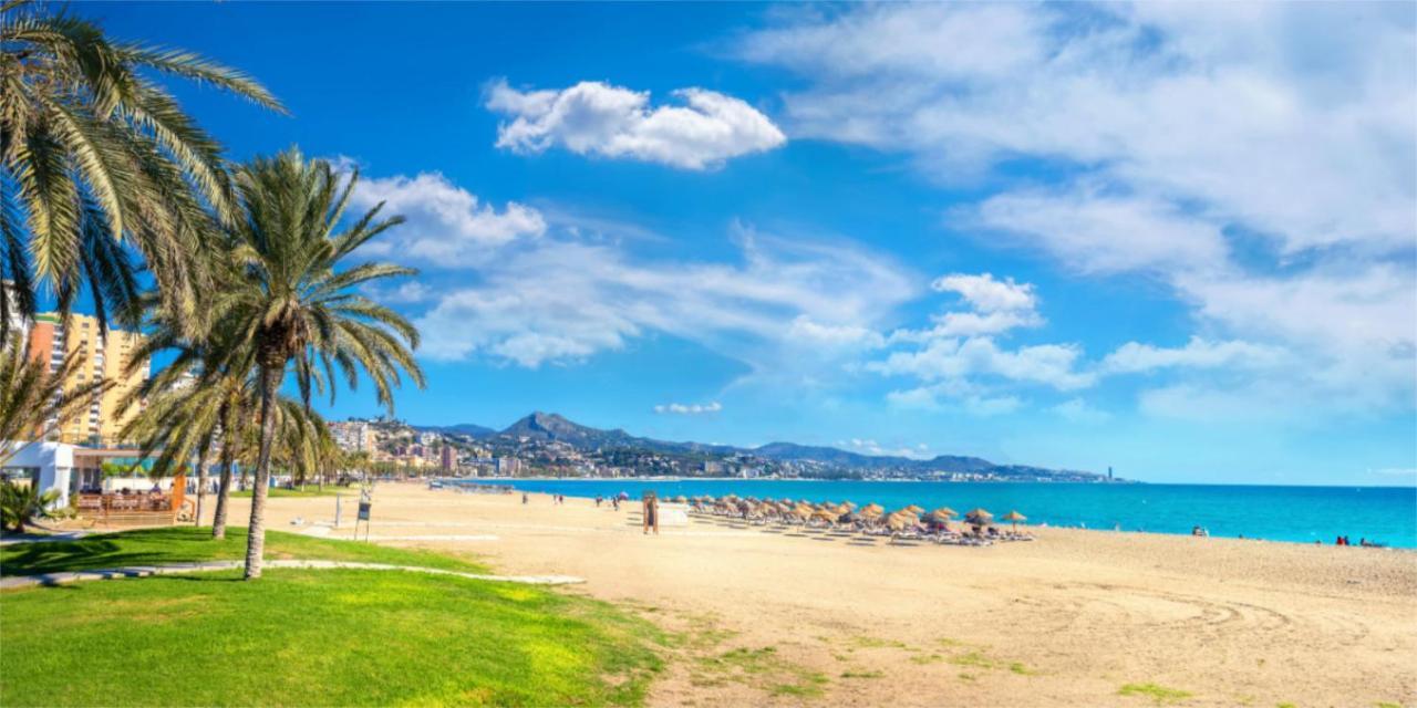 Apartamento Vialia Malaga Zewnętrze zdjęcie